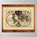 Suche nach old world map poster Antikpläne