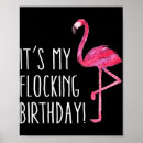 Suche nach rosa flamingo poster Spaß