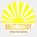 Suche nach sonnenenergie aufkleber Solarenergie