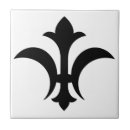 Suche nach fleur de lis fliesen Schwarz