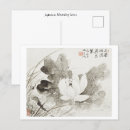Suche nach japanische kalligraphie postkarten Lotus