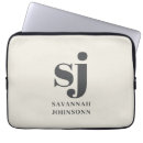 Suche nach elegantes monogramm laptop schutzhüllen Einfach