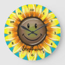 Suche nach gänseblümchen wanduhren Girly