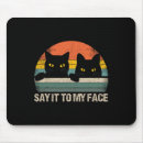 Suche nach schwarze katze mousepads Katzenlady