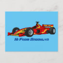 Suche nach rennwagen postkarten Rennsport