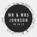 Suche nach mr mrs aufkleber Schwarz