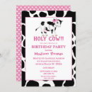 Suche nach niedliche kuh einladungen Mädchen