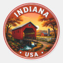 Suche nach indiana aufkleber Indianapolis skyline