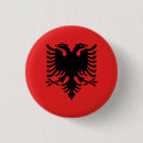 Suche nach albanische flagge buttons Patriotisch
