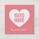 Suche nach handarbeit visitenkarten Herz