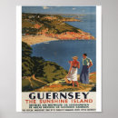 Suche nach guernsey poster Vintag