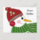 Suche nach roter hut postkarten Schnee