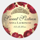 Suche nach sweet sixteen aufkleber Elegant