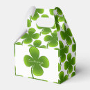 Suche nach irland papier geschenk box Shamrocks
