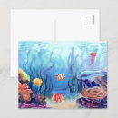 Suche nach meeresfrüchte postkarten Aquarell