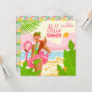 Suche nach niedlicher flamingo karten Urlaub