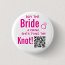 Suche nach rosa getränk buttons Brautparty