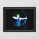 Suche nach bogenschütze postkarten Bogenschießen