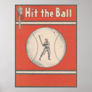 Suche nach baseballschläger poster Baseballgeschichte