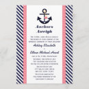 Suche nach rosa anker einladungen Für sie/ihn