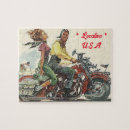 Suche nach vintages motorrad puzzle Fahrrad