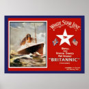 Suche nach white star line poster Reiseplakat