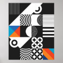 Suche nach geometrische formen poster Skandinavisch
