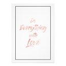 Suche nach liebe valentine poster Typografie