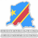 Suche nach kongo aufkleber Crdemocratic republic