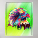 Suche nach bunter adler poster Amerikanisch