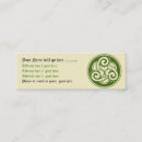 Suche nach ich erb visitenkarten Keltisch