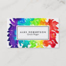 Suche nach regenbogen aquarell visitenkarten Wasserfarbe
