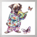 Suche nach cartoon mops poster Bezaubernd