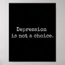 Suche nach depression poster Psychische gesundheit