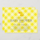 Suche nach yellow shower baby einladungen Kariert