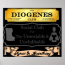 Suche nach diogenes poster Didiogene