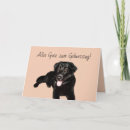 Suche nach labrador geburtstag karten Schwarzer labrador retriever