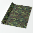 Suche nach grüne und braune camouflage geschenkpapier Jagd