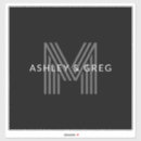 Suche nach mit monogramm g aufkleber Für sie