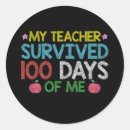 Suche nach 100 tage schule aufkleber Bildung