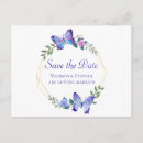 Suche nach schmetterlinge save the date postkarten Blumenreich