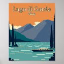 Suche nach lago poster Lago di garda