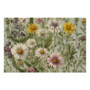 Suche nach blumenillustrationen poster Wildblumen