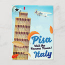 Suche nach pisa turm postkarten Kurios