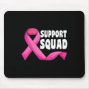 Suche nach rosa brustkrebs schleife mousepads Krebsbekämpfer