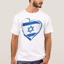 Suche nach unterstützung israel tshirts Flagge