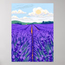 Suche nach lavender fields poster Felder