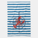 Suche nach hummer geschirr tücher Streifen