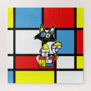 Suche nach piet mondrian puzzle Abstrakt