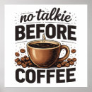 Suche nach lustiger kaffee poster Kaffeeliebhaber